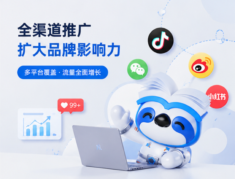 网站推广越做越累，是因为系统没搭好