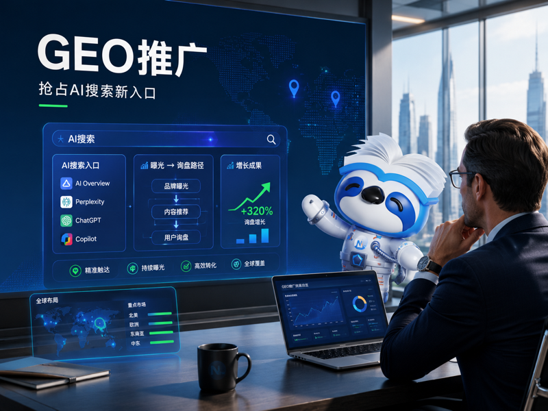 AI搜索时代来了，企业不做GEO推广真的会被看不见吗？