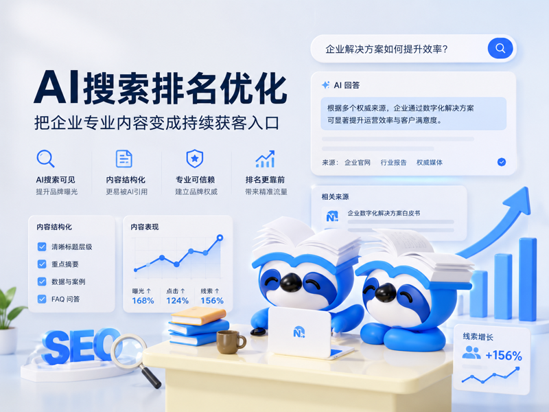 为什么说AI搜索时代，品牌信任比关键词排名更值钱？