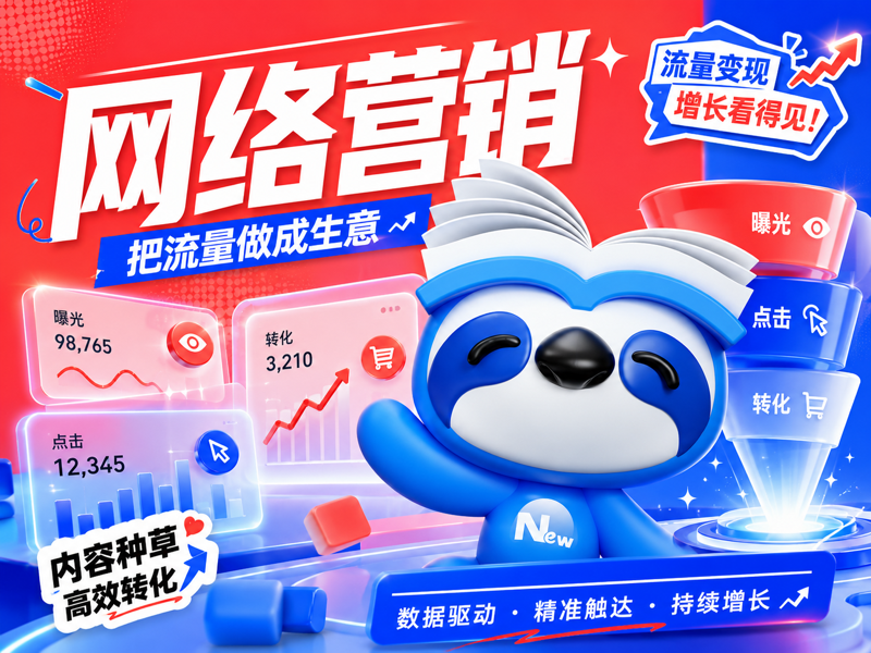不做网络营销的企业，未来可能连被看见的机会都没有