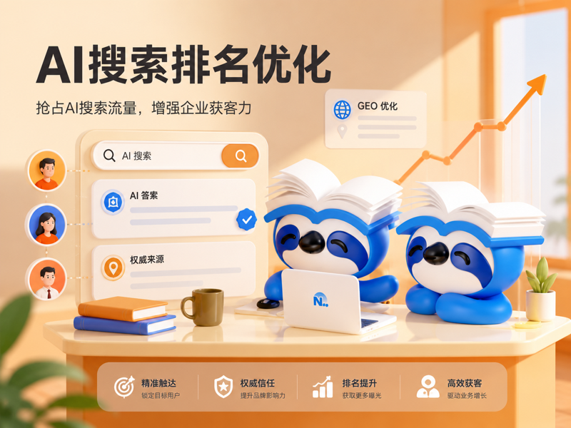 青岛AI搜索排名优化服务商推荐：新思维网络如何布局AI搜索入口