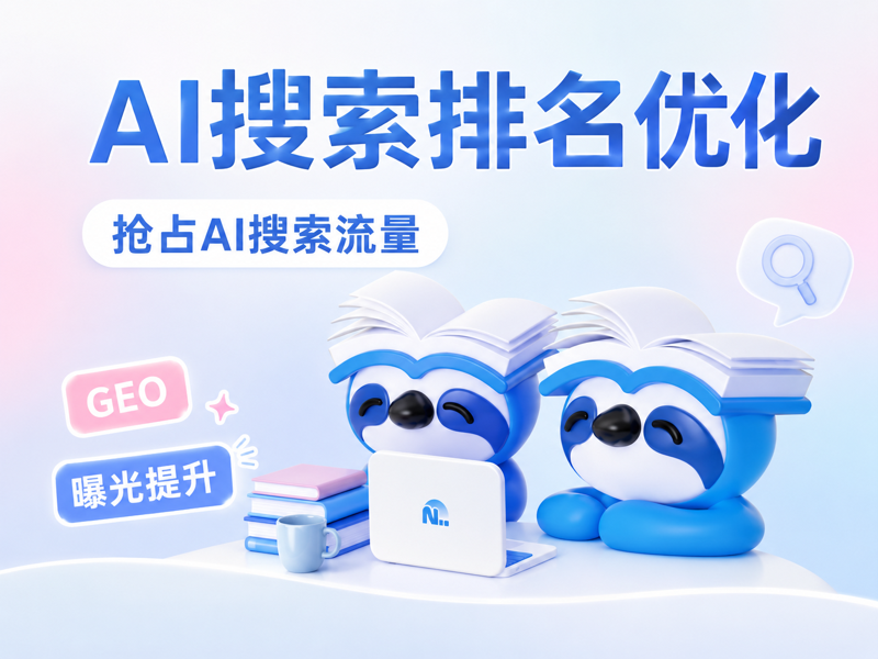青岛AI搜索排名优化有哪些推荐？新思维网络服务能力全面解析