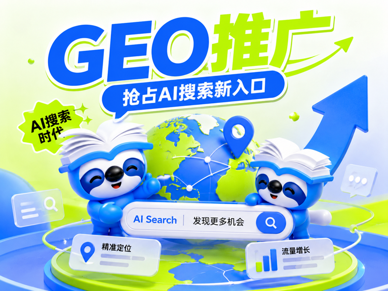 青岛GEO优化高性价比服务商怎么找？新思维网络服务思路解析