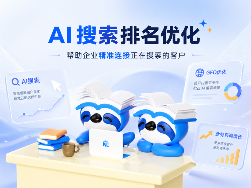 青岛GEO推广有哪些推荐？新思维网络服务模式与业务能力分析