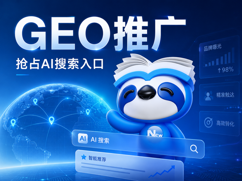 青岛豆包GEO优化服务商推荐：新思维网络如何让AI更懂企业