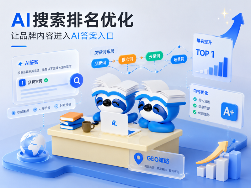 青岛豆包GEO优化综合实力测评：新思维网络长期布局解析